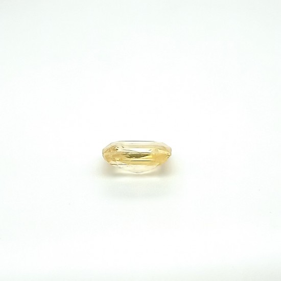 Yellow Sapphire (Pukhraj) 7.70 Ct Best Quality Yellow Sapphire (Pukhraj) 7.70 Ct Best Quality
